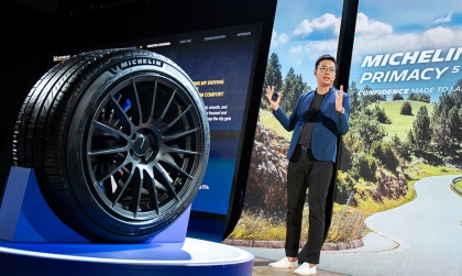 Michelin ra mắt lốp Primacy 5 mới tại Việt Nam